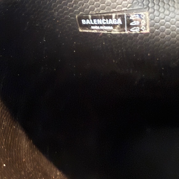 Balenciaga Black croc Boots - Picture 5 of 6